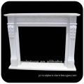 White Marble Fireplace FPS-C359V